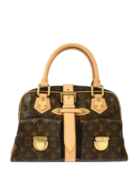 Louis Vuitton Pre-Owned 2006 Manhattan GM Monogram pockets tote bag Brown 195659
