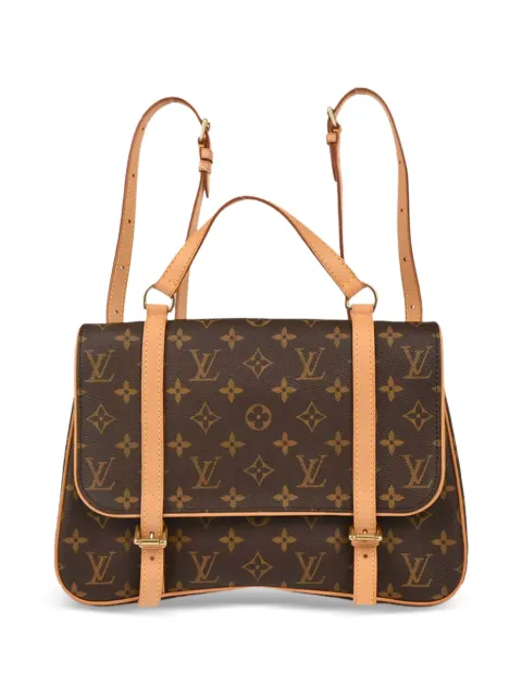 Louis Vuitton Pre-Owned 2005 Marelle Monogram backpack Brown 177272