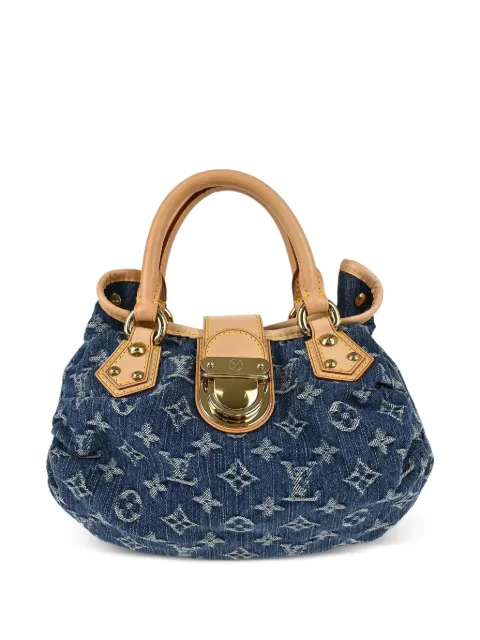 Louis Vuitton Pre-Owned 2005 Pleaty Monogram tote bag Blue 177221
