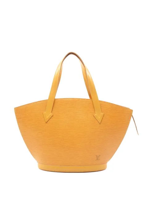 Louis Vuitton Pre-Owned 1993 Saint-Jacques Epi handbag Yellow 1038828VI1913