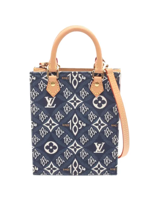 Louis Vuitton Pre-Owned 2020 Petit Sac Plat tote bag Blue 1036494SP4240