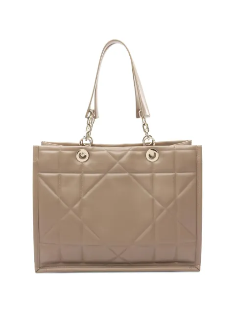 Christian Dior Pre-Owned 2010s medium leather ArchiCannage tote bag Neutrals 1038610