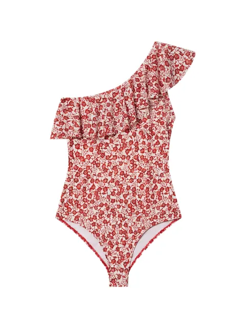 ISABEL MARANT Sicilya one-piece swimsuit Red MB0001FBD1P01I