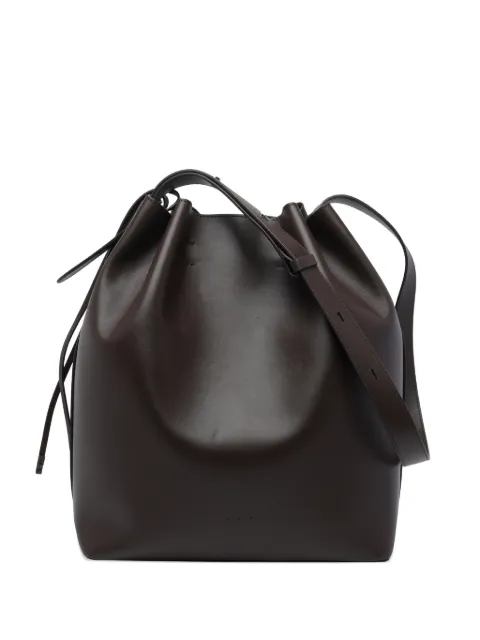 Aesther Ekme Coulisse shoulder bag Brown MASL100L10178