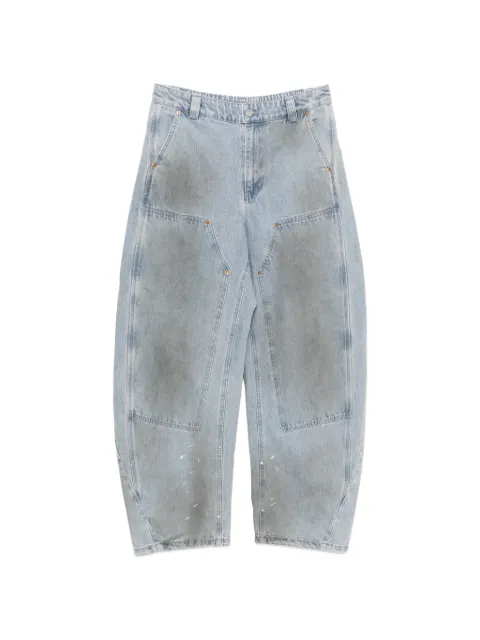 CROQUIS stone-washed jeans Blue 9Q1E10720
