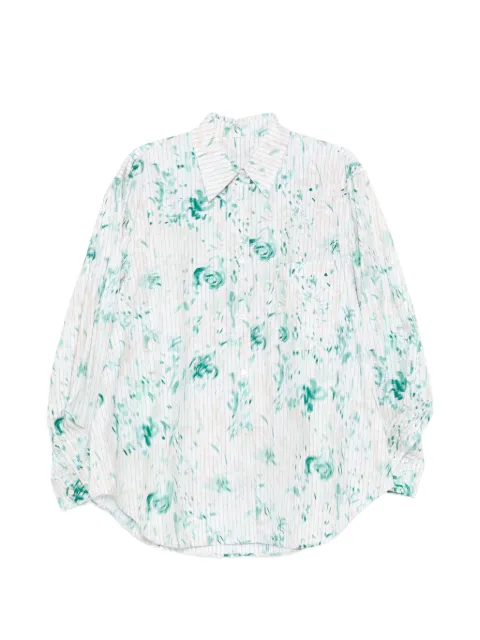 JNBY printed shirt White 5Q1213820