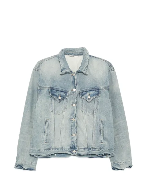 JNBY cotton denim jacket Blue 5Q1614830