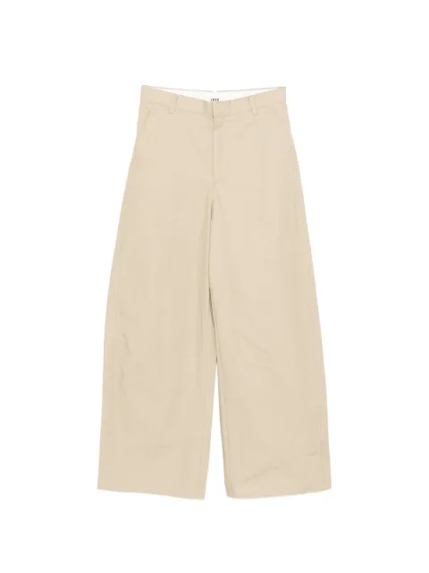 LESS cotton wide-leg pants Neutrals 2Q2E16330