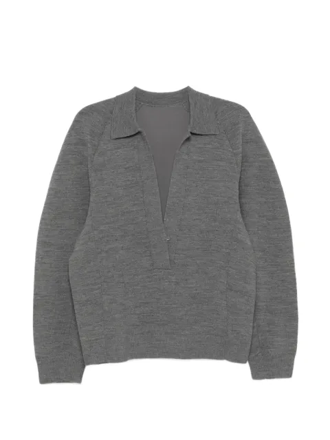 JNBY polo-collar sweater Grey 5Q1313680