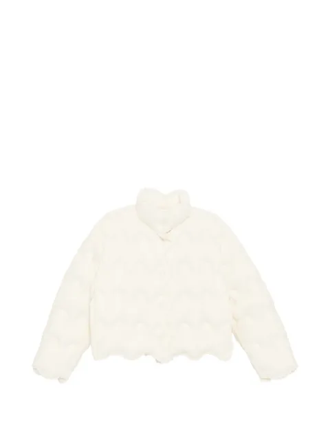 JNBY wave-quilted jacket Neutrals 5Q1C12970