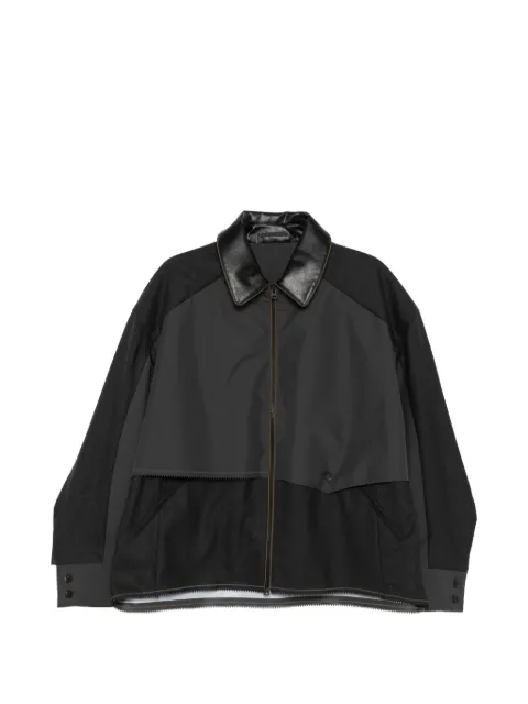 CROQUIS panelled jacket Grey 9Q1613330