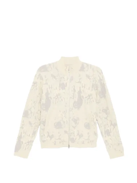 JNBY printed cardigan Yellow 5Q1312940