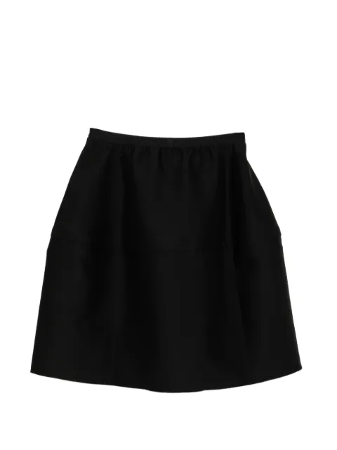JNBY pintucked midi skirt Black 5Q1D13240