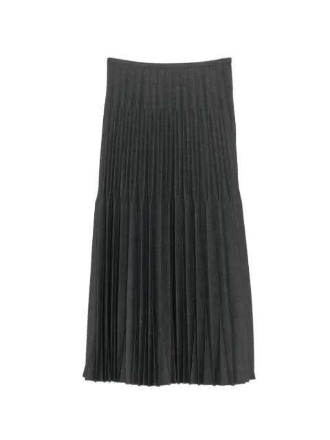 JNBY pleated midi skirt Grey 5Q1D13860