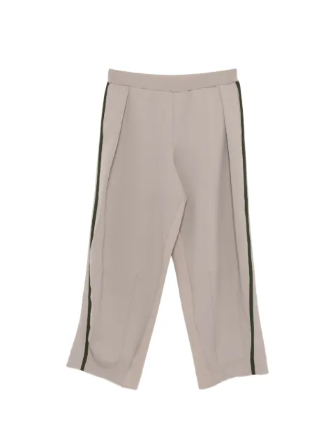 CROQUIS oversized stripe pants Neutrals 9Q1E13020