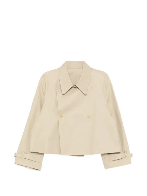 LESS raglan-sleeves crop jacket Neutrals 2Q2616230