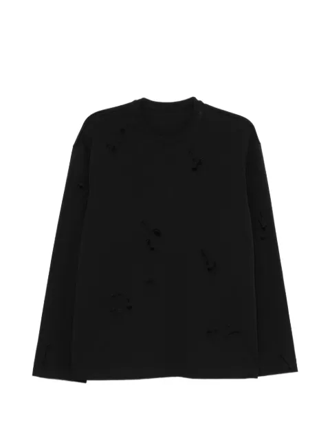 JNBY arrow-embellished T-shirt Black 5Q2113080