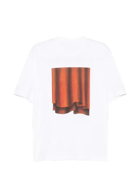 JNBY printed T-shirt White 5Q1111620
