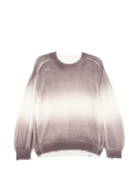 CROQUIS gradient-effect sweater Purple 9Q1312600