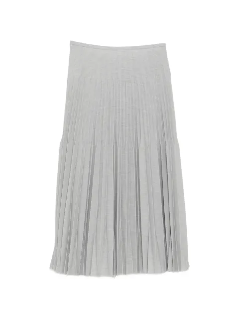 JNBY pleated midi skirt Grey 5Q1D13860