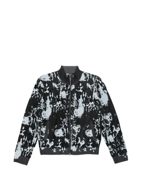 JNBY printed cardigan Black 5Q1312940