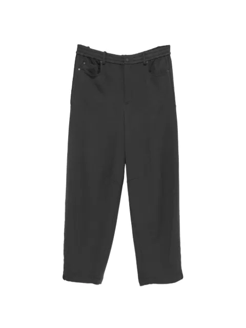CROQUIS Knitted casual pants Grey 9Q1E10580