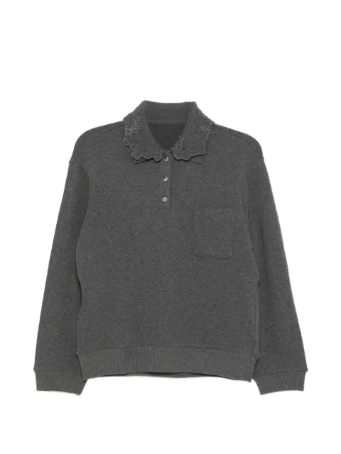 JNBY lace-collar sweater Grey 5Q2414900