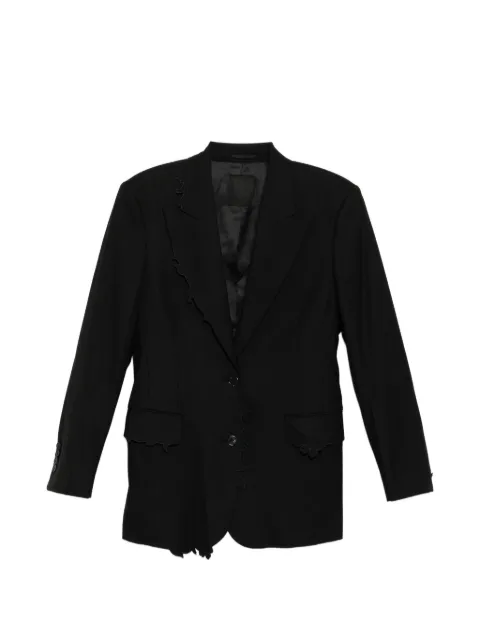 JNBY single-breasted blazer Black 5Q1714590