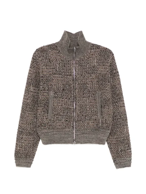JNBY turtleneck cardigan Grey 5Q1312810