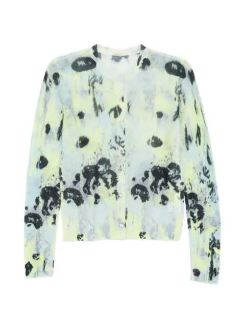 JNBY printed cardigan Blue 5Q1315020