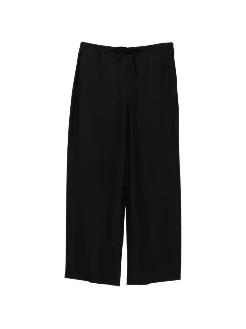 JNBY straight-leg trousers Black 5Q1E15250