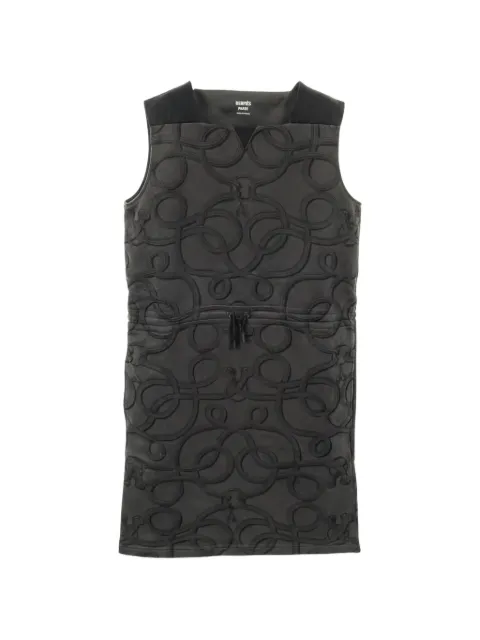 Hermès Pre-Owned Parfroy Remix dress Grey 1033792