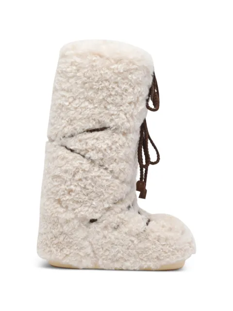 Moon Boot Icon round-toe boots Neutrals 1403070L007