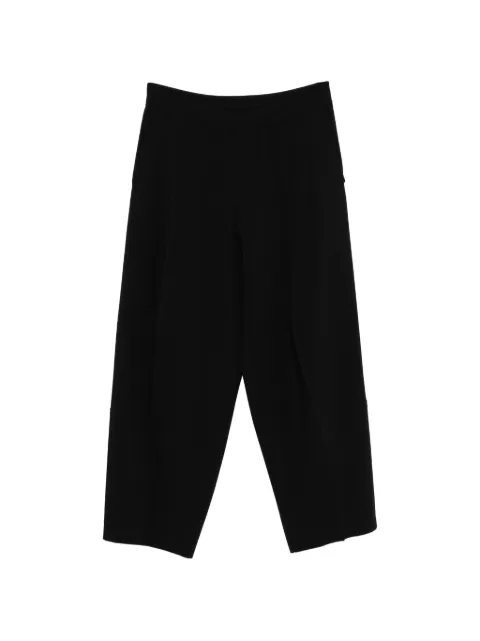CROQUIS oversized pants Black 9Q2E14100