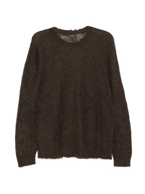 JNBY long-sleeved top Brown 5Q1312340