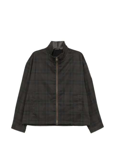 CROQUIS plaid jacket Grey 9Q2610710