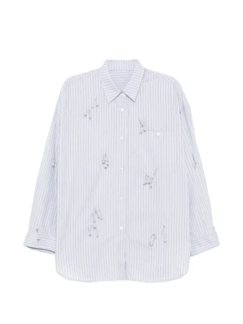 JNBY striped shirt Grey 5Q2213020