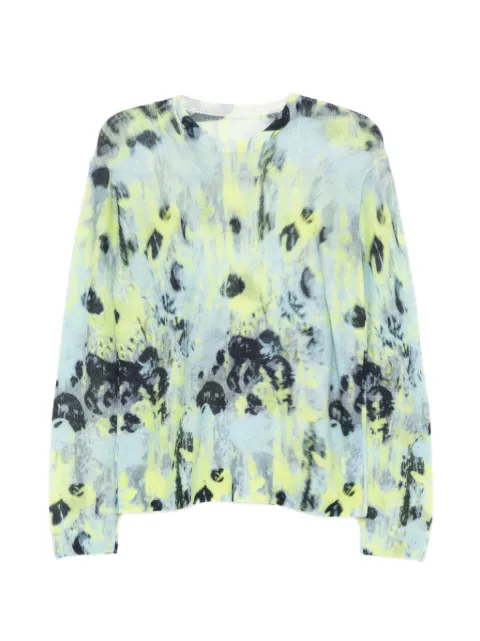 JNBY brushed-effect sweater Blue 5Q1315010