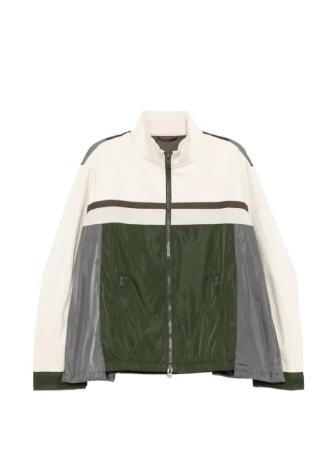 CROQUIS striped jacket Neutrals 9Q1611230
