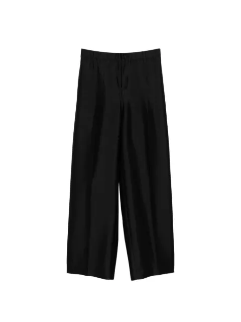 JNBY straight-leg trousers Black 5Q2E14870