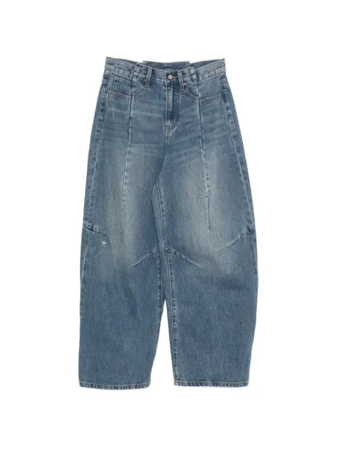 JNBY dart-detail jeans Blue 5Q1E12750