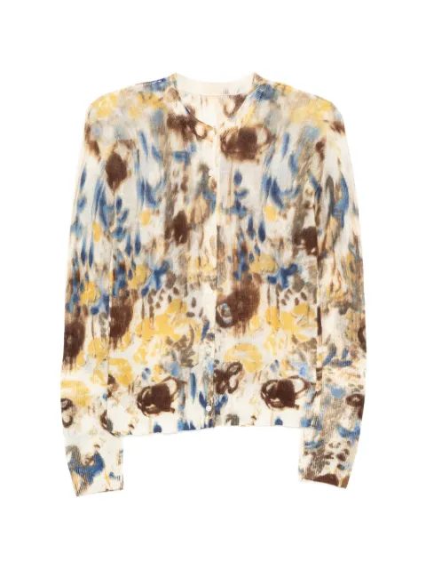 JNBY printed cardigan Neutrals 5Q1315020