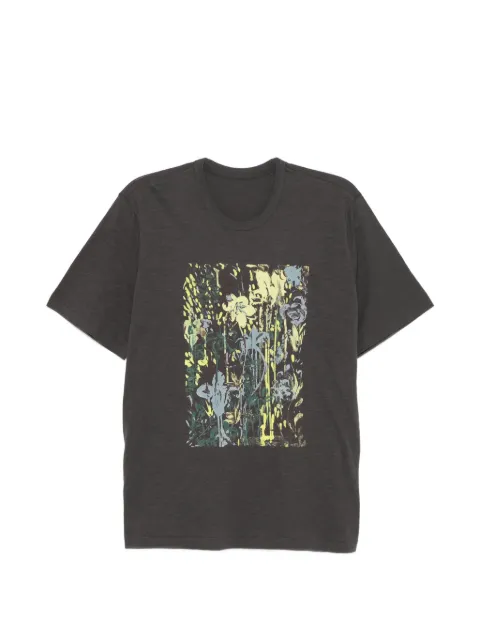 JNBY graphic-print T-shirt Grey 5Q1112760