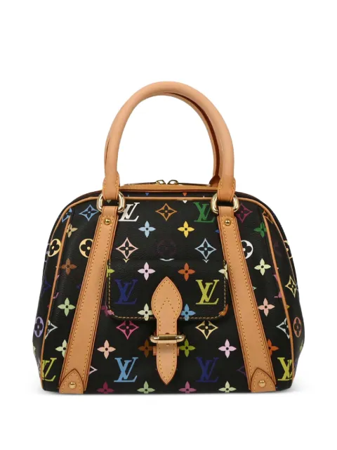 Louis Vuitton Pre-Owned 2000s Priscilla Monogram handbag Black 134687