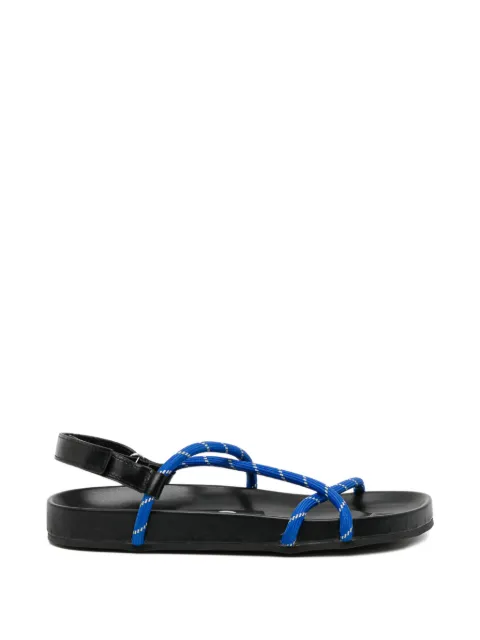 Senso Dylanna sandals Black DYLANNANAUTICAL