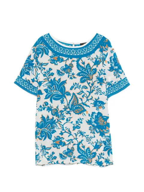 ETRO floral-print blouse White WRJA0025AKH19