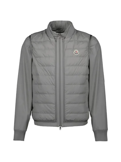 Moncler removable vest coat Grey L10911A00080597YW