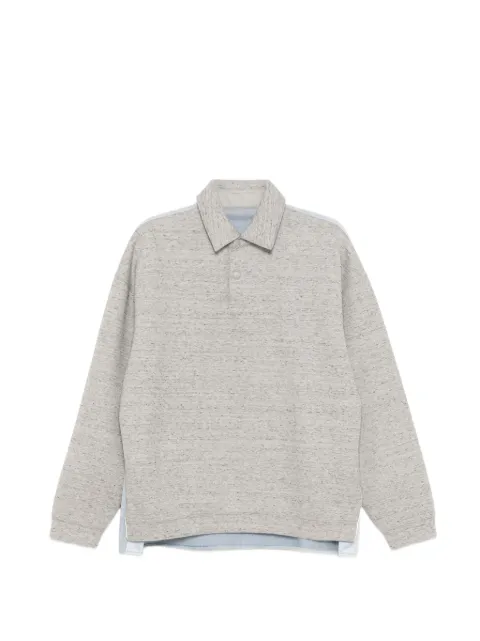 CROQUIS polo-collar sweatshirt Grey 9Q1411480
