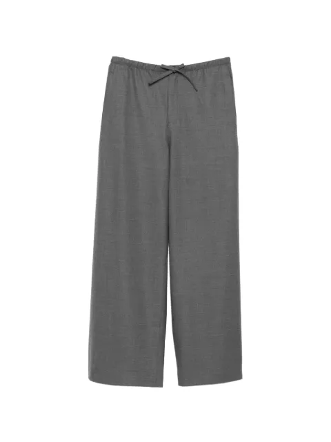 JNBY wide-leg trousers Grey 5Q1E15250