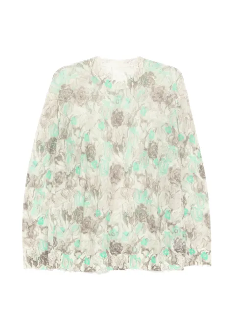 JNBY floweral knitted top Neutrals 5Q2313100